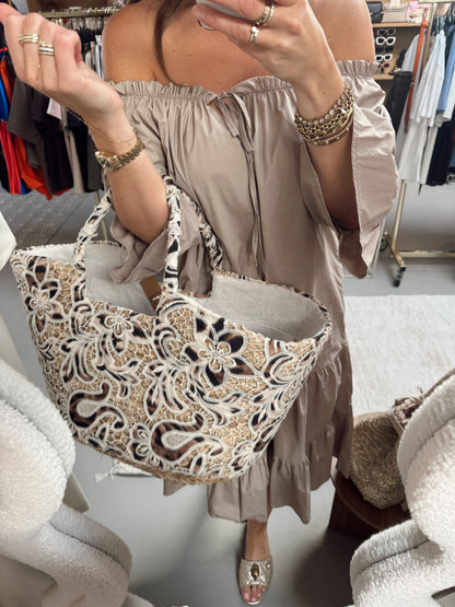 Tuniek Brianna Taupe
