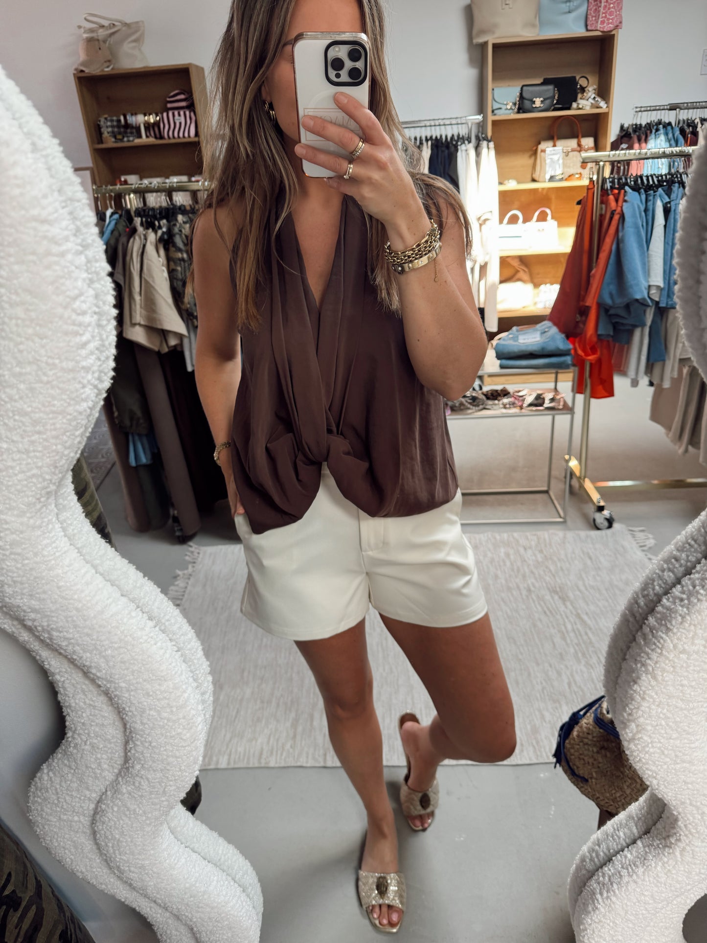 Haltertop Frannie Bruin