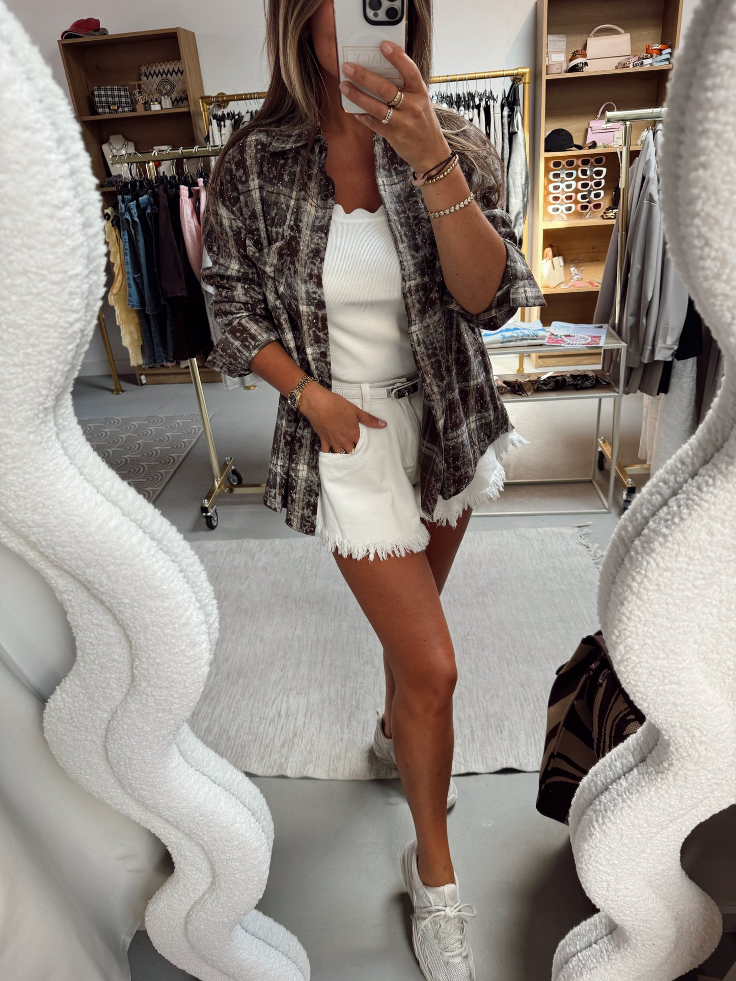 Blouse Kiara Bruin
