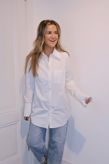 Basic blouse Rifa Wit