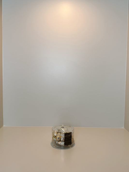 Kerstornamenten Goud Wit