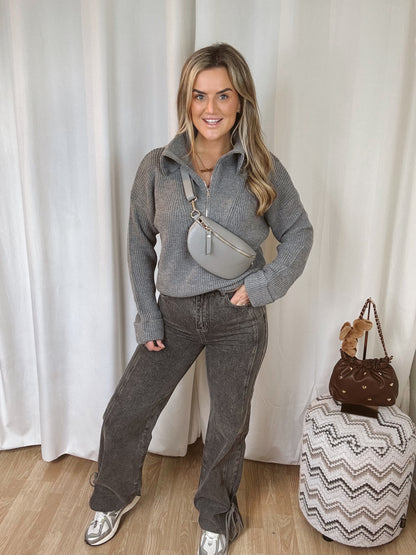 Sweater Molly Knit Grijs