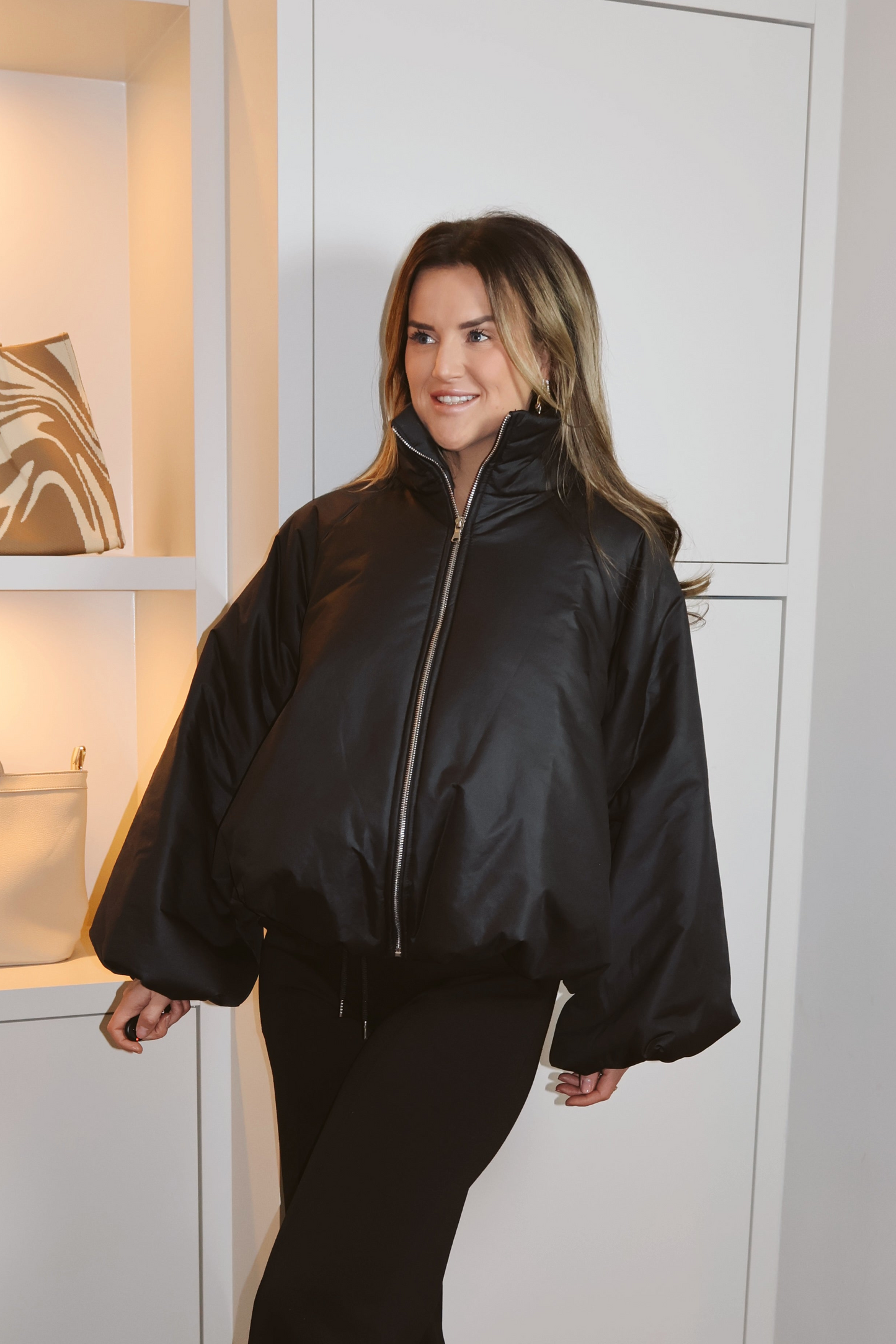 Bomberjas Blake Zwart