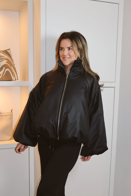 Bomberjas Blake Zwart