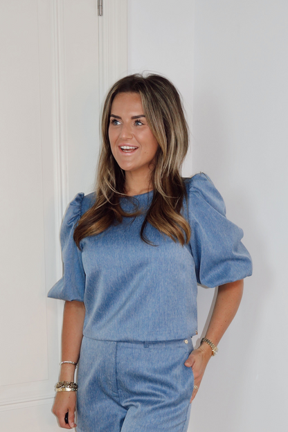 Ambika top Clarise Blue