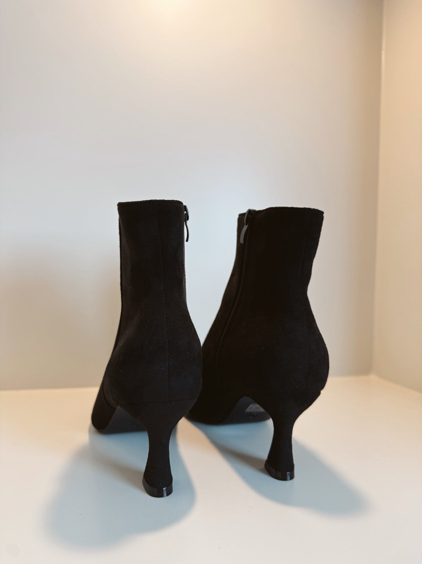 Enkel laarzen Roos zwart