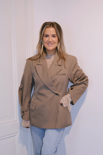 IVIVI Blazer Kylie Taupe