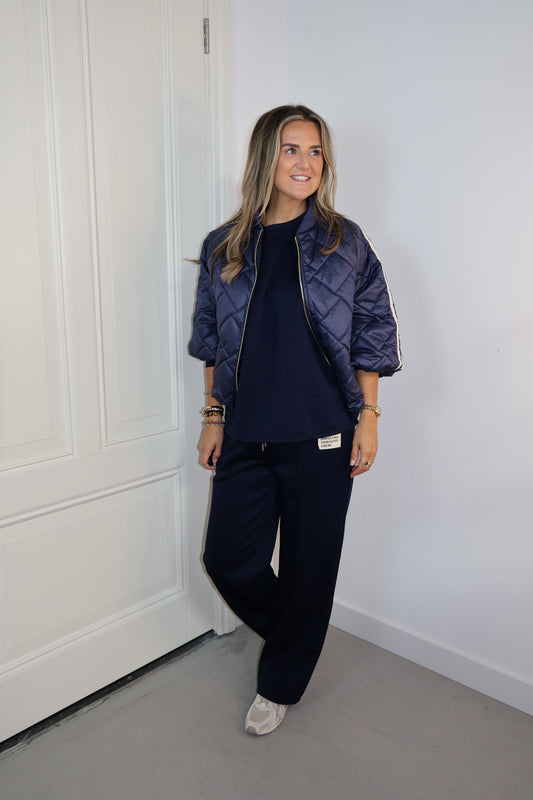 Musthave Joggingset Lange mouwen Navy