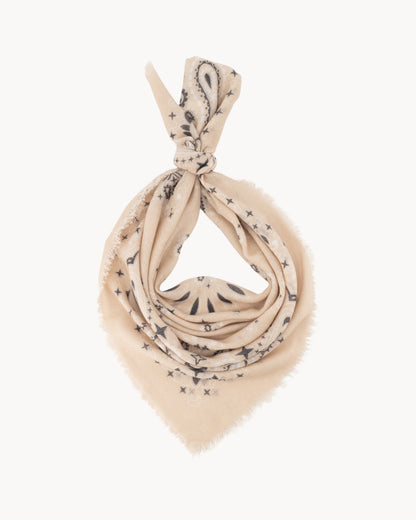 Musthave bandana sjaal Beige