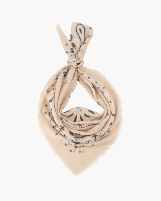 Musthave bandana sjaal Beige