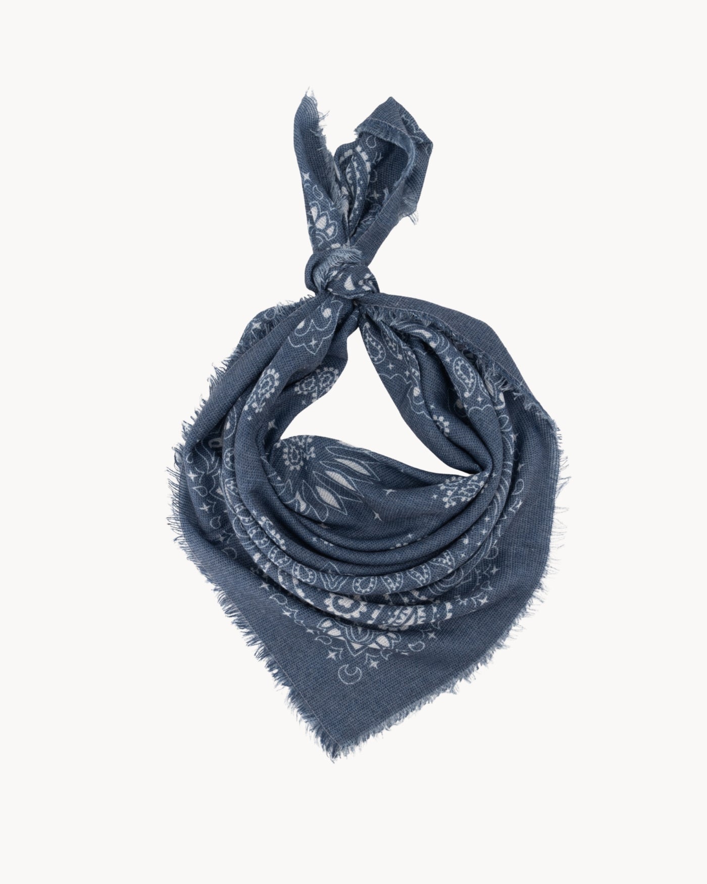 Musthave bandana sjaal Donker blauw