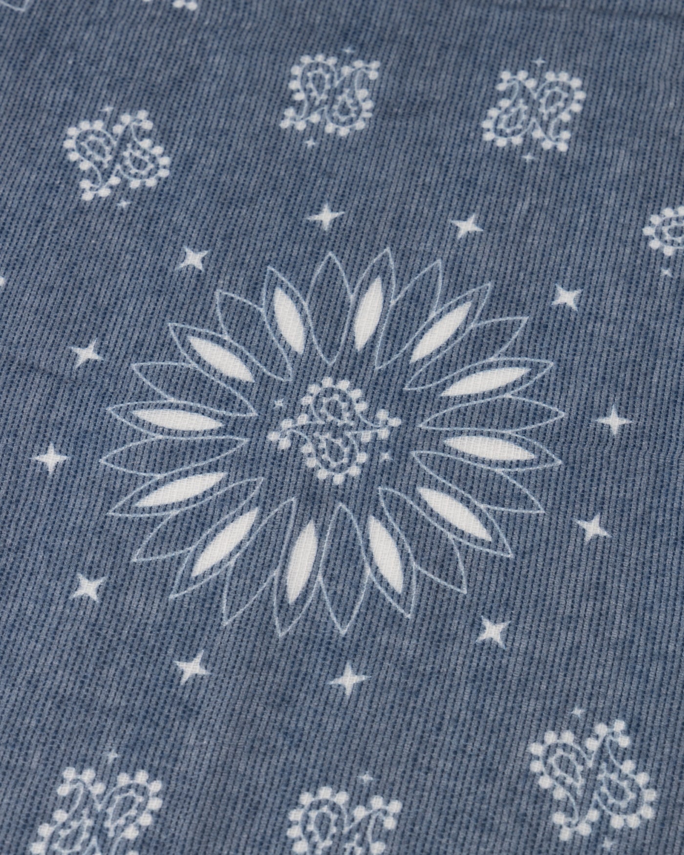 Musthave bandana sjaal Donker blauw