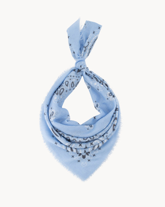Musthave bandana sjaal Licht blauw