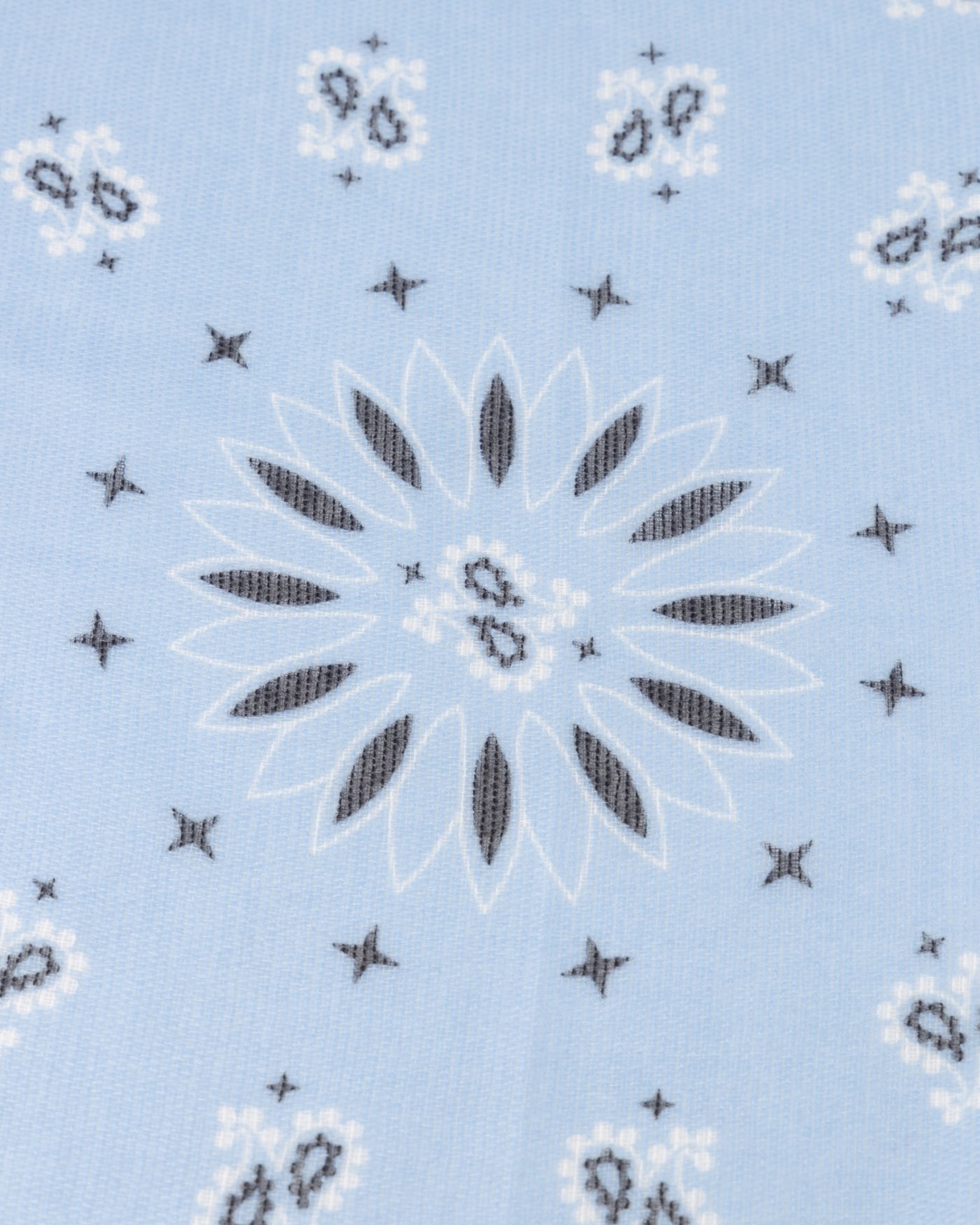 Musthave bandana sjaal Licht blauw