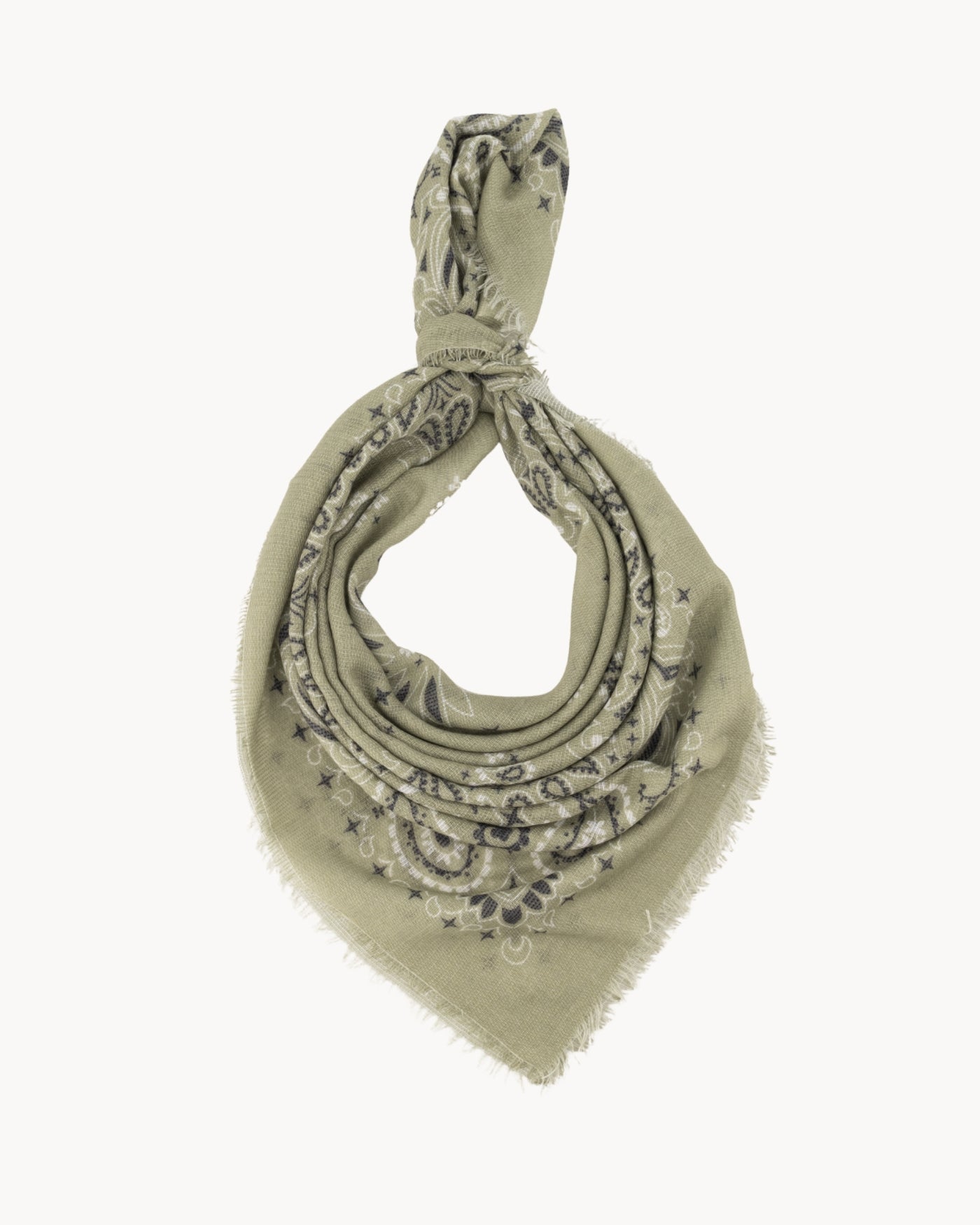 Musthave bandana sjaal Mosgroen