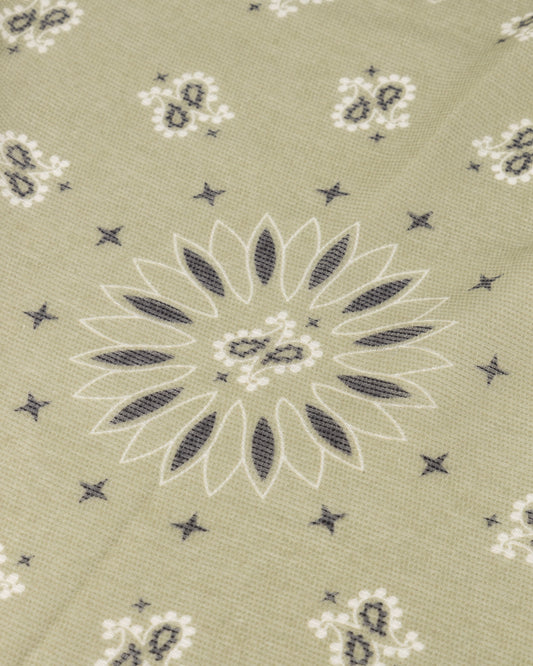 Musthave bandana sjaal Mosgroen