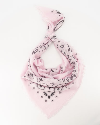 Musthave bandana sjaal Lichtroze