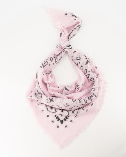 Musthave bandana sjaal Lichtroze
