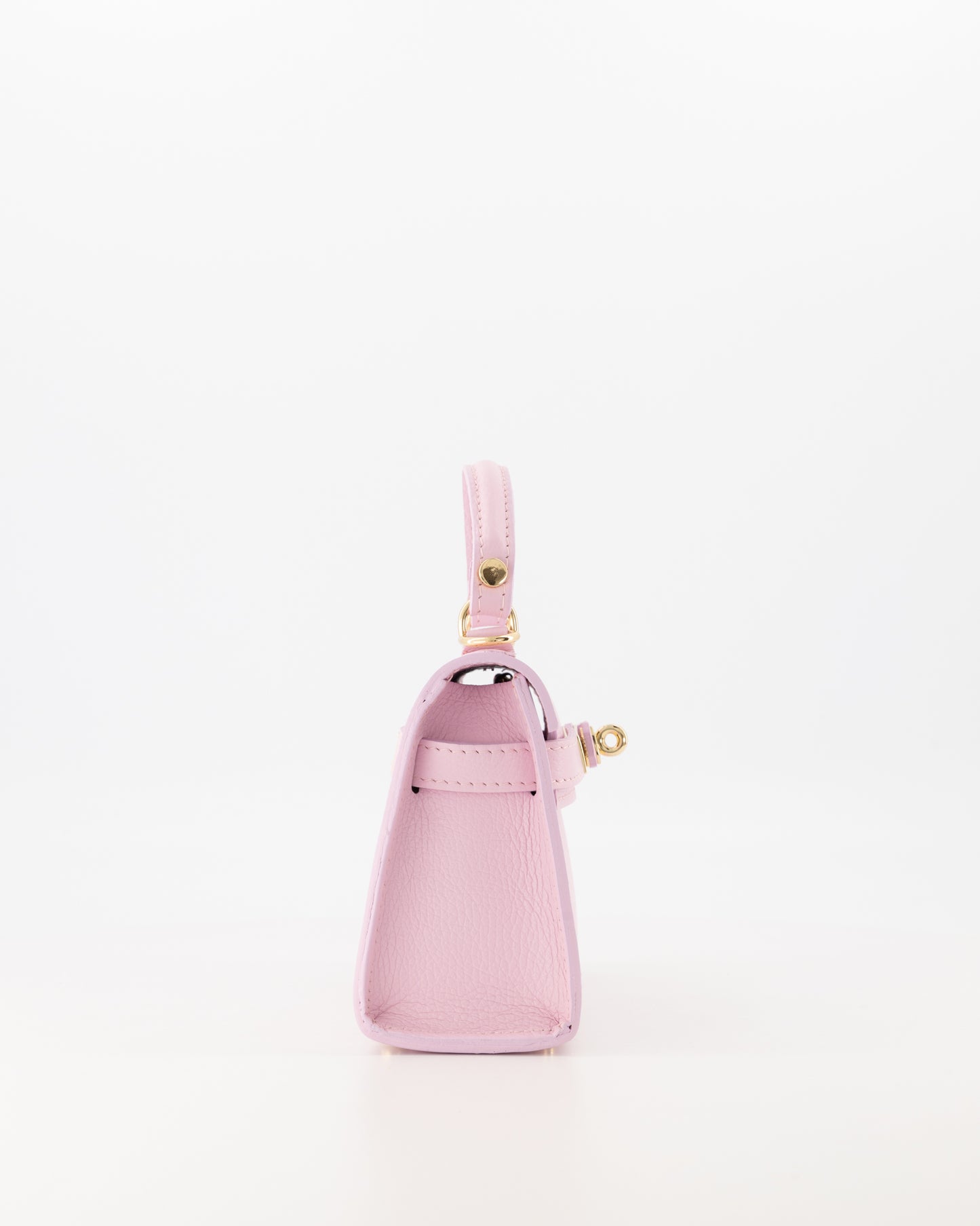 100% leren Crossbody tas Grace Palmellato Roze