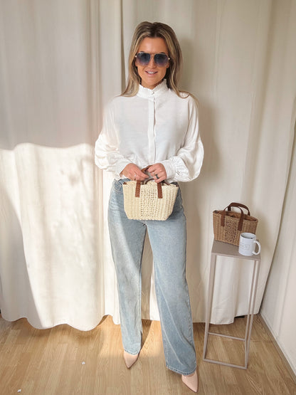 Blouse Love Wit