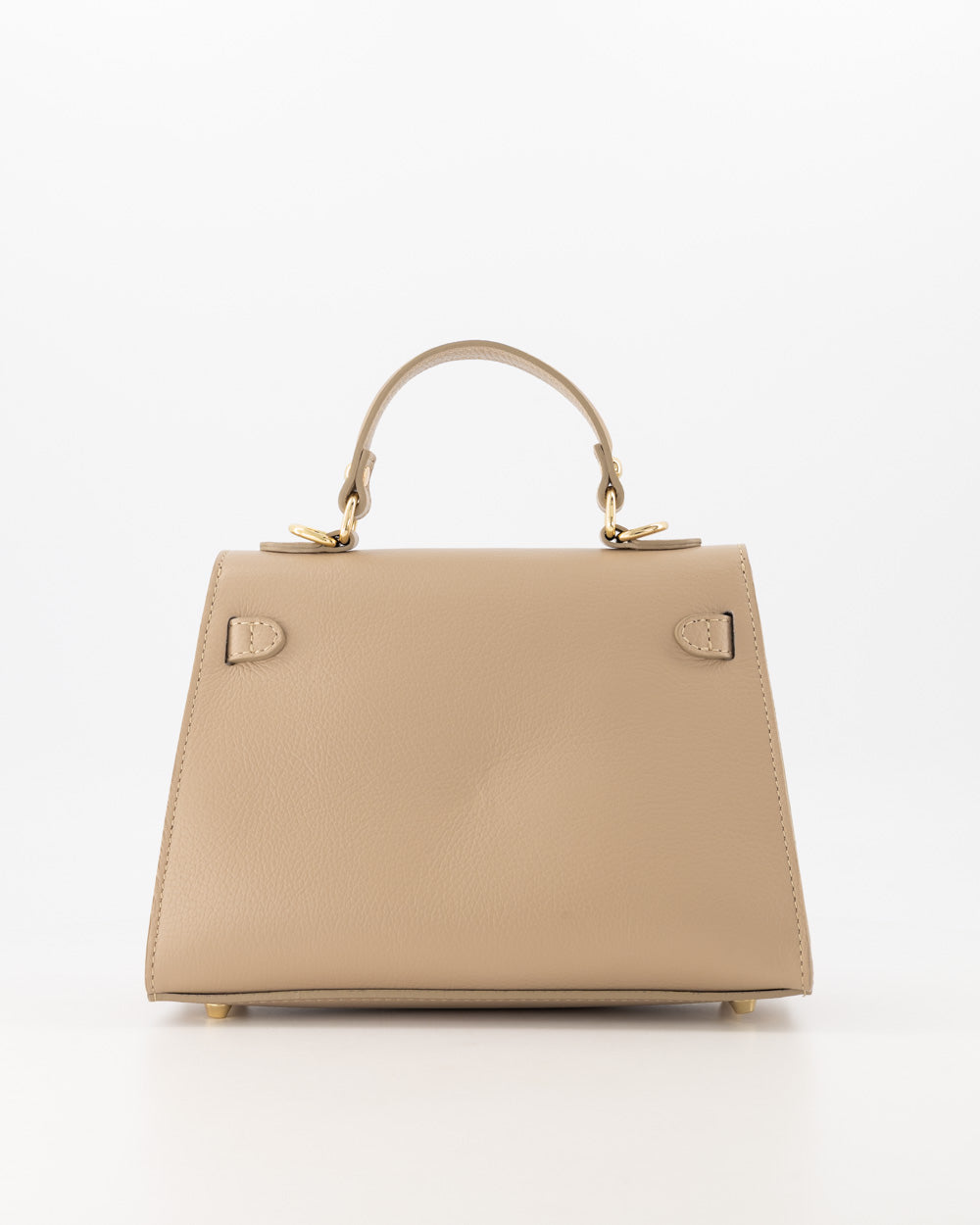 100% Leer Juliet medium Taupe