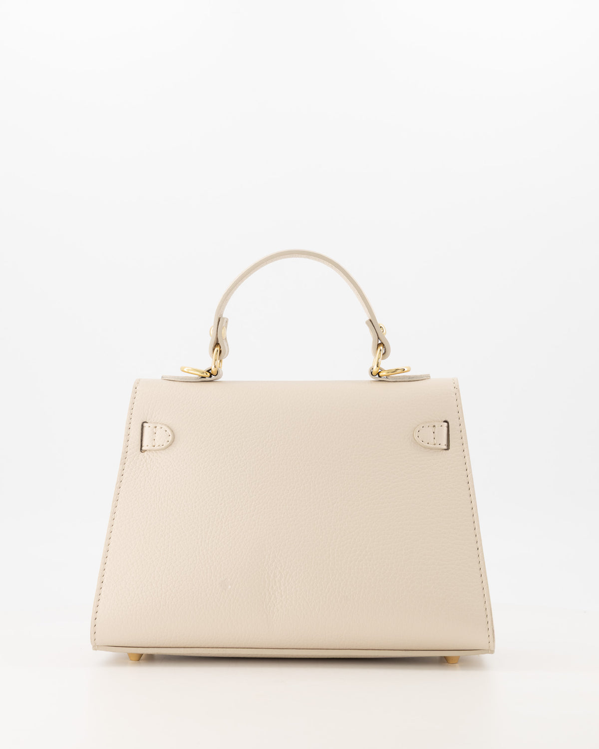 100% Leer Juliet medium Ecru