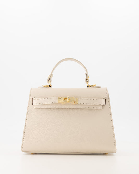 100% Leer Juliet medium Ecru