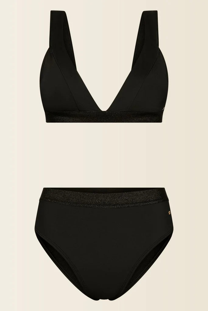 Sea Now Push-up Bikini Zwart