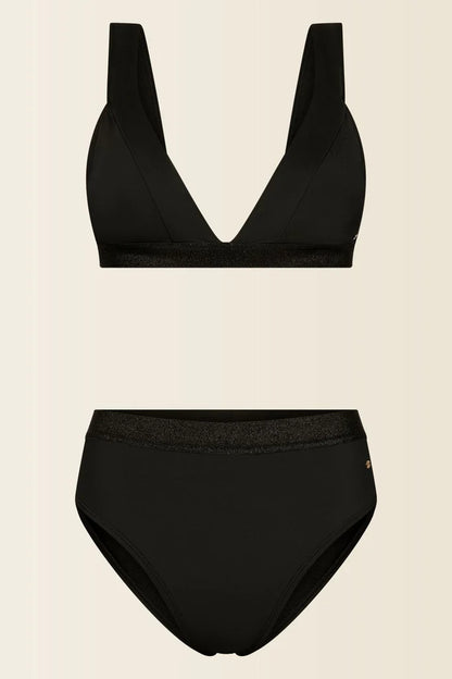 Sea Now Push-up Bikini Zwart