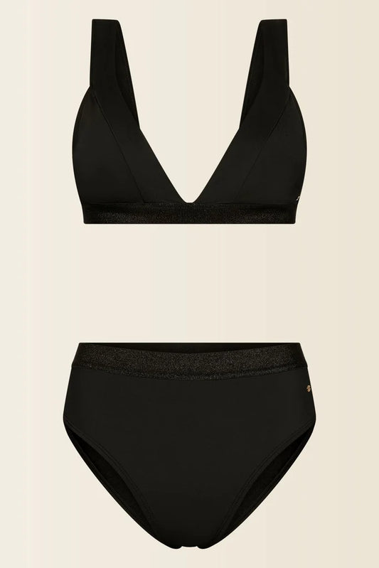 Sea Now Push-up Bikini Zwart