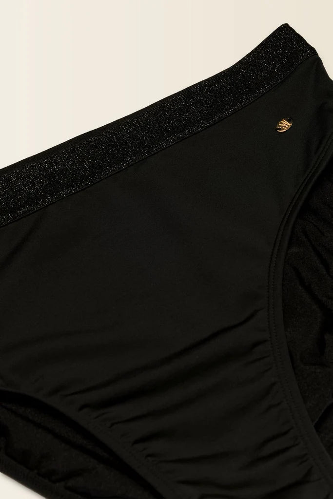 Sea Now Push-up Bikini Zwart