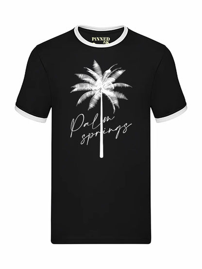 T-shirt Palm Springs White