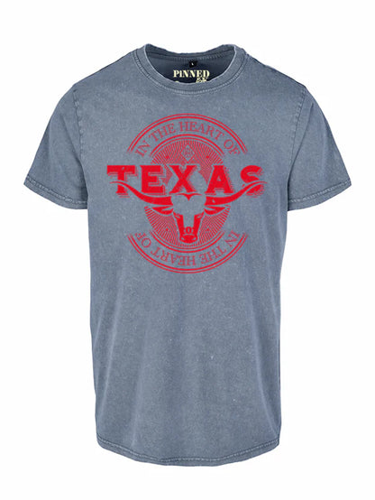 T-shirt Washed In The Heart Of Texas