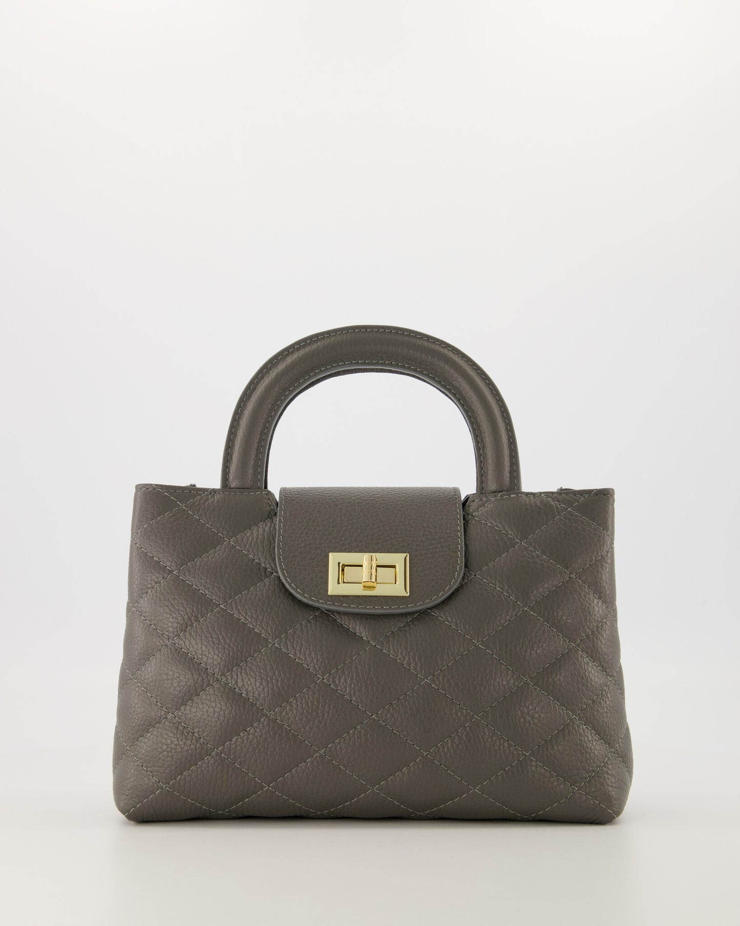 100% leren Crossbody tas Veronique Grain
