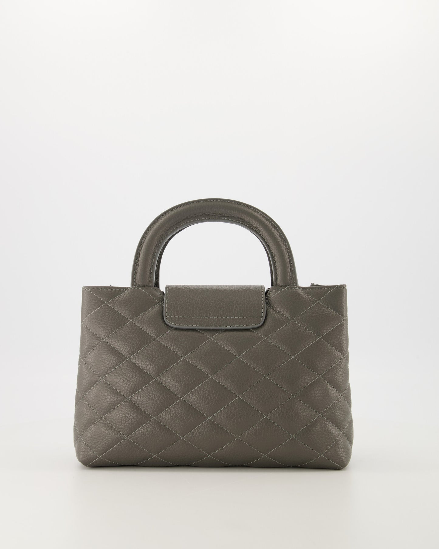 100% leren Crossbody tas Veronique Grain