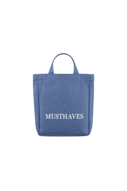 Canvas tas musthaves denim klein