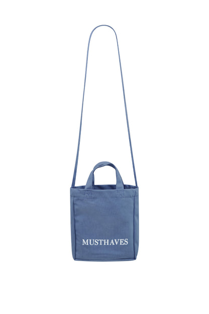 Canvas tas musthaves denim klein