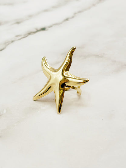 Emily ring Star Goud