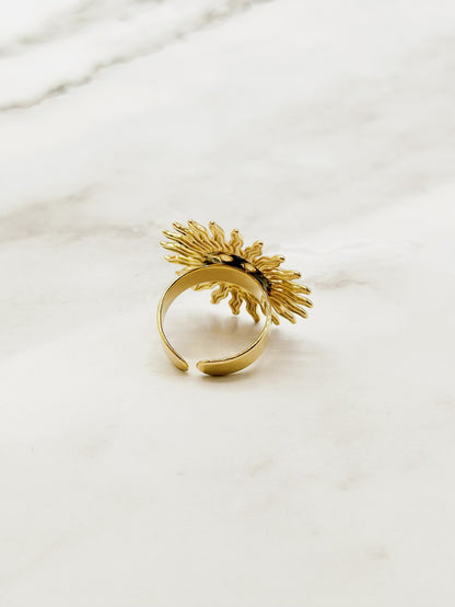 Emily ring Moon Goud