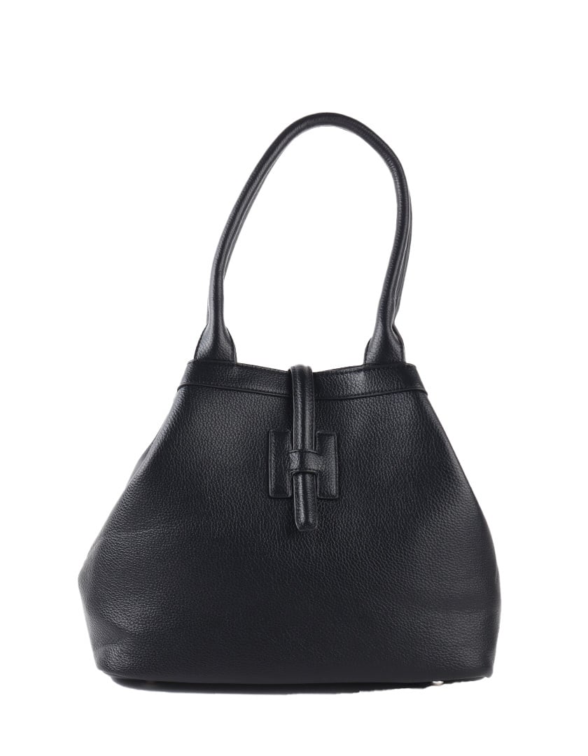 Trendy handtas Hella Zwart