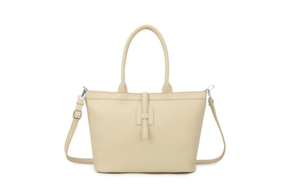 Trendy handtas Hella Taupe