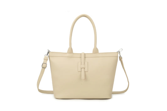 Trendy handtas Hella Taupe