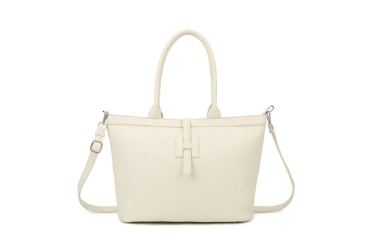 Trendy handtas Hella Beige