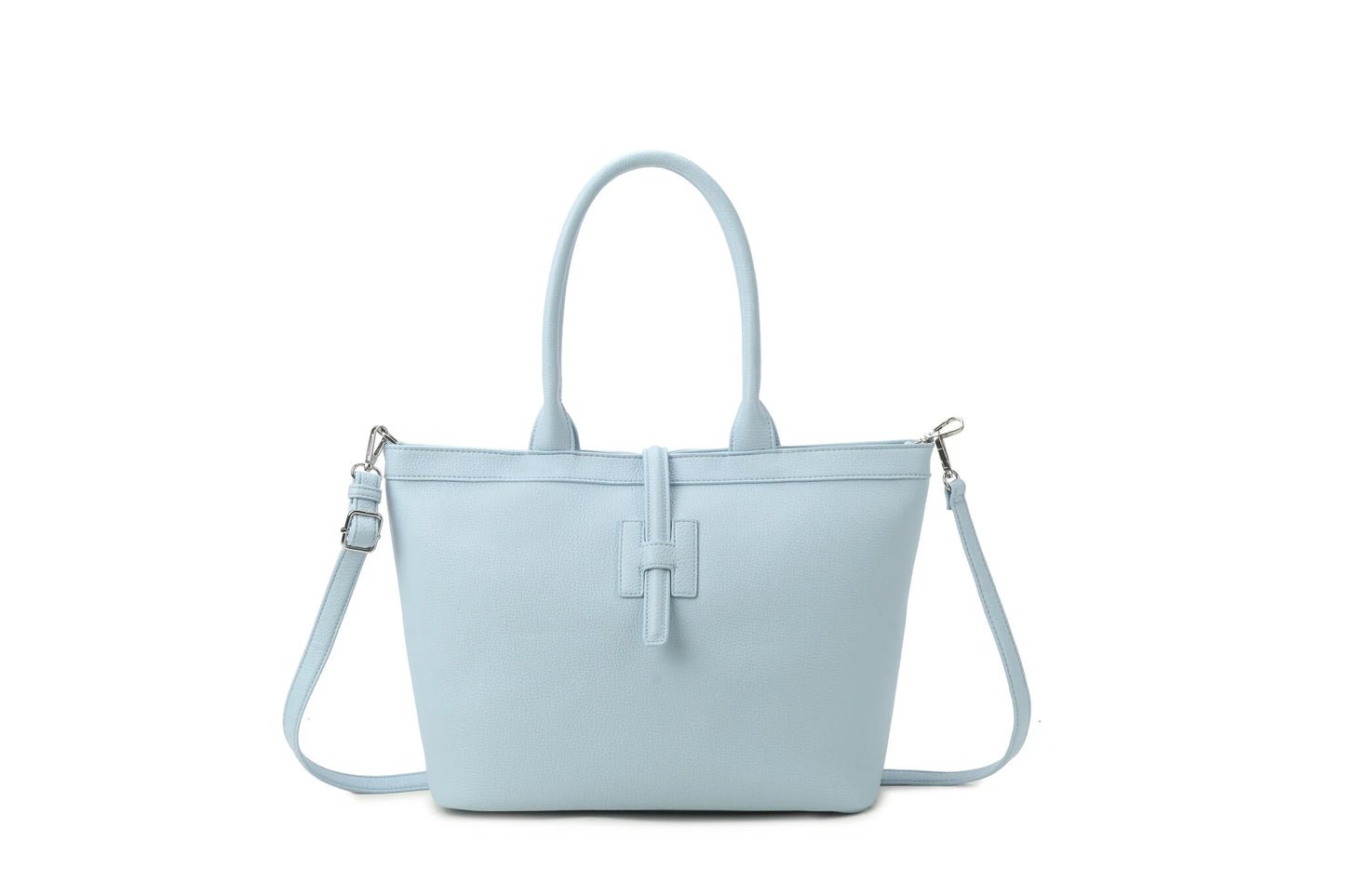 Trendy handtas Hella Blauw