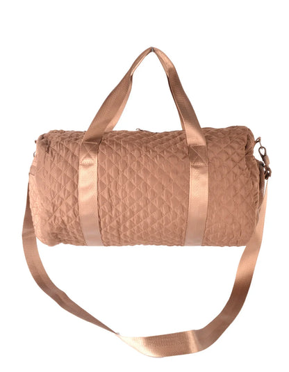 Nylon weekendtas Caramel