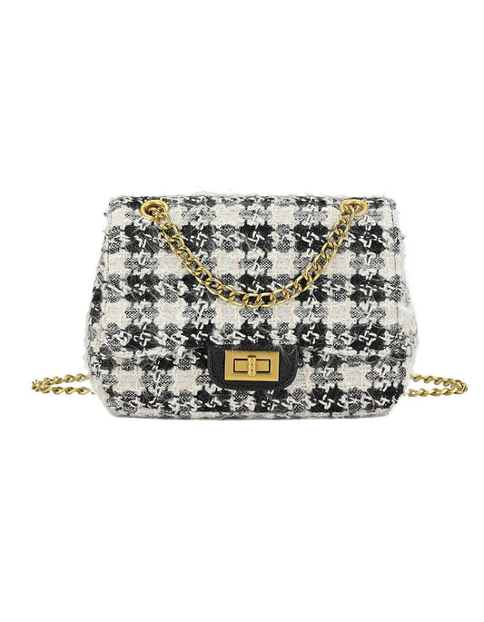 Schoudertas Look-A-Like Ruit