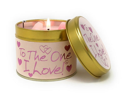 Lily Flame Geurkaars To The One I Love