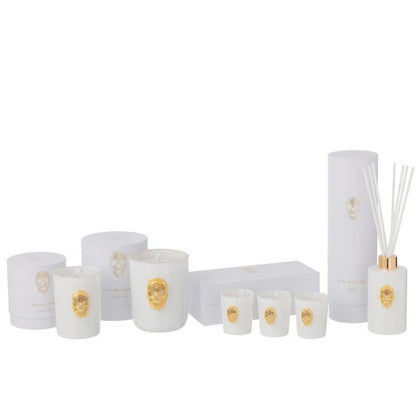 J-Line Geurkaars Doodskop Nuit wit Large 65 uur