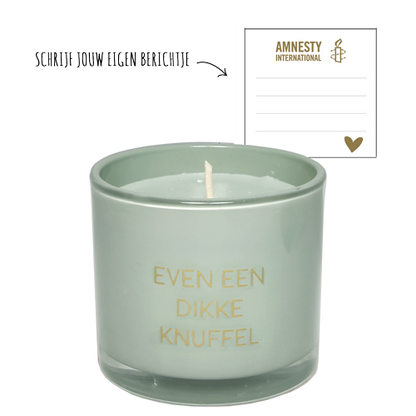 My Flame - Soja kaars - Even een dikke knuffel
