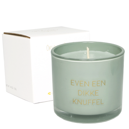 My Flame - Soja kaars - Even een dikke knuffel